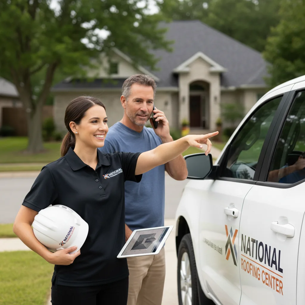 National Roofing Center customer support in Cheviot