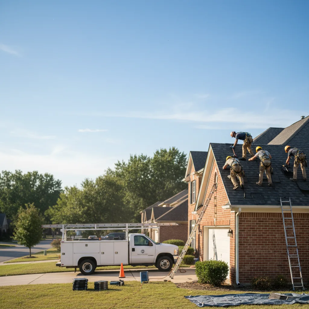 Roof Repair in Cheviot